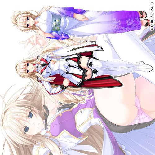 ユニオリズム☆カルテット アクリル特大フィギュア シルヴェリアコラボカフェver. 画像2