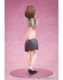 秋乃える イラスト「たくし上げJ●ちゃん」脱衣ver. 1/6スケール 塗装済み完成品フィギュア