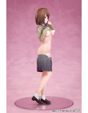 秋乃える イラスト「たくし上げJ●ちゃん」脱衣ver. 1/6スケール 塗装済み完成品フィギュア