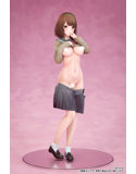 秋乃える イラスト「たくし上げJ●ちゃん」脱衣ver. 1/6スケール 塗装済み完成品フィギュア