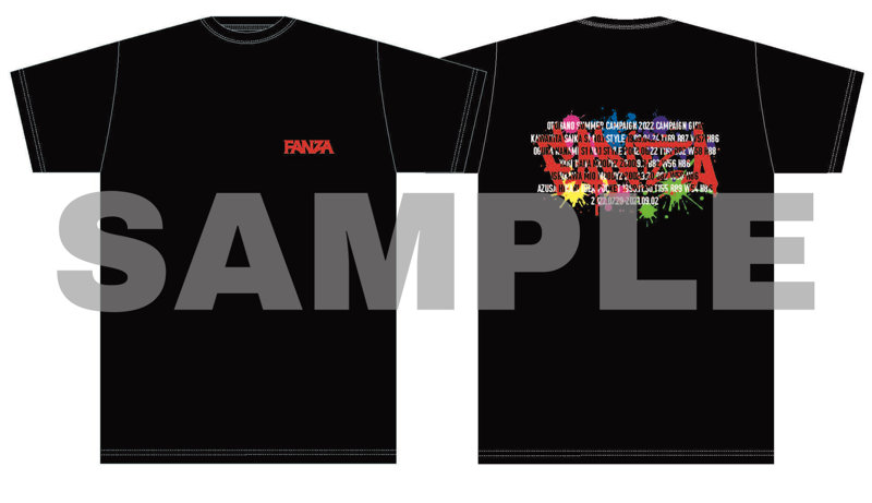 fig_0002570 【オトナのサマーキャンペーン2022】オリジナルTシャツ サイズXL 【オトナのサマーキャンペーン2022】オリジナルTシャツ サイズXL