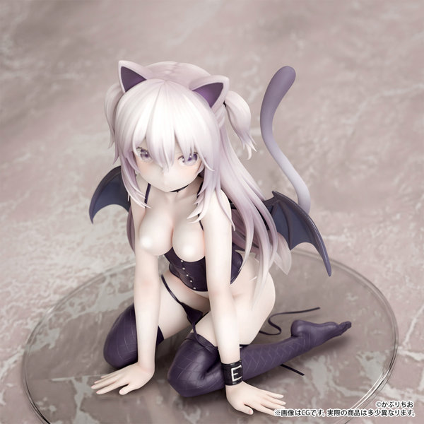 かぷりちおオリジナルイラスト「にゃQバス」成人向けver. 1/6スケール 塗装済み完成品フィギュア 画像10