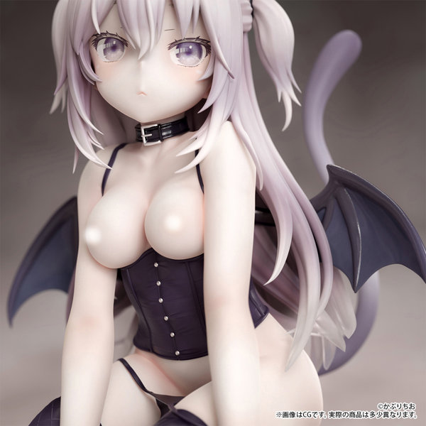 かぷりちおオリジナルイラスト「にゃQバス」成人向けver. 1/6スケール 塗装済み完成品フィギュア 画像11