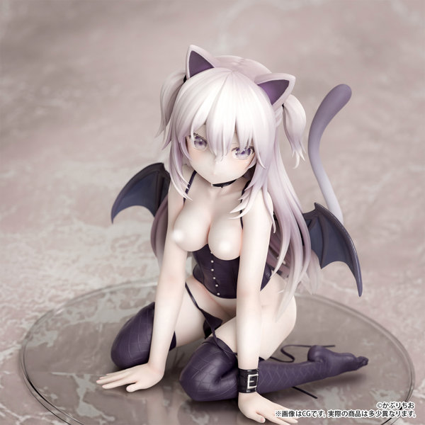 かぷりちおオリジナルイラスト「にゃQバス」成人向けver. 1/6スケール 塗装済み完成品フィギュア 画像12