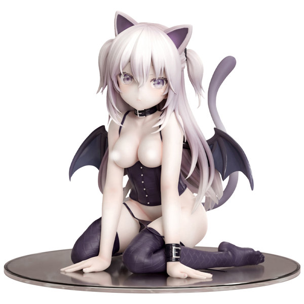 かぷりちおオリジナルイラスト「にゃQバス」成人向けver. 1/6スケール 塗装済み完成品フィギュア 画像14
