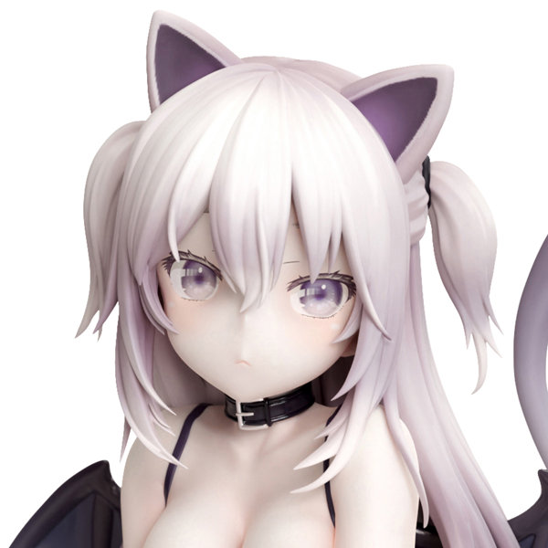 かぷりちおオリジナルイラスト「にゃQバス」成人向けver. 1/6スケール 塗装済み完成品フィギュア 画像15