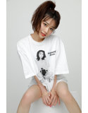 【河北彩花】Saika Kawakita Tee by MNKM Mサイズ 画像1