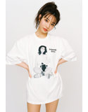 【河北彩花】Saika Kawakita Tee by MNKM Lサイズ 画像9