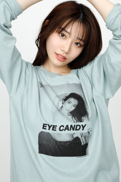 【河北彩花】Saika Kawakita Long sleeve by MNKM Mサイズ 画像3