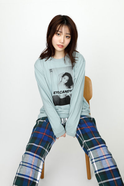 【河北彩花】Saika Kawakita Long sleeve by MNKM Mサイズ 画像5