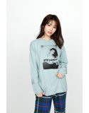 【河北彩花】Saika Kawakita Long sleeve by MNKM Mサイズ 画像1