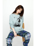 【河北彩花】Saika Kawakita Long sleeve by MNKM Mサイズ 画像4