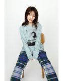 【河北彩花】Saika Kawakita Long sleeve by MNKM Mサイズ 画像5