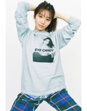 【河北彩花】Saika Kawakita Long sleeve by MNKM Mサイズ 画像8