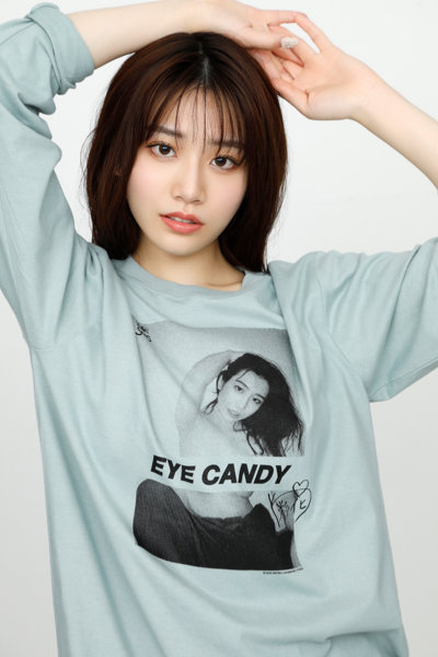 【河北彩花】Saika Kawakita Long sleeve by MNKM Mサイズ