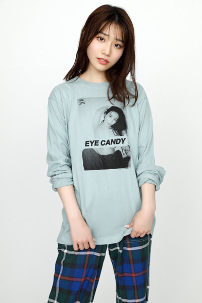 【河北彩花】Saika Kawakita Long sleeve by MNKM Lサイズ 画像2