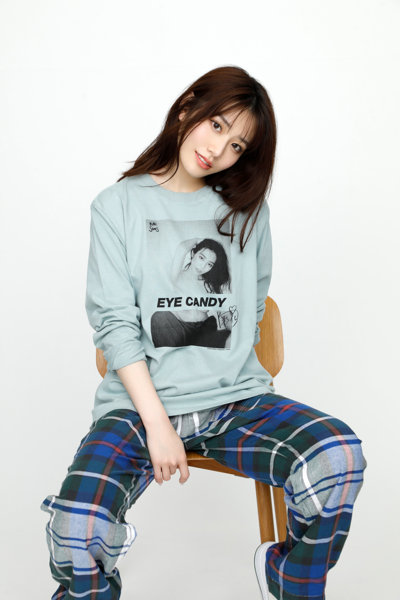 【河北彩花】Saika Kawakita Long sleeve by MNKM Lサイズ 画像4