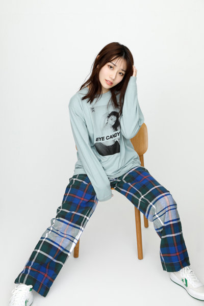 【河北彩花】Saika Kawakita Long sleeve by MNKM Lサイズ 画像6