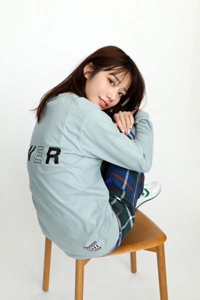 【河北彩花】Saika Kawakita Long sleeve by MNKM Lサイズ 画像7