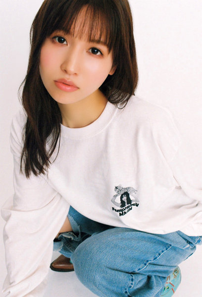 【桜空もも】Momo Sakura Long sleeve by MNKM Mサイズ 画像4