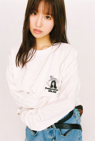 【桜空もも】Momo Sakura Long sleeve by MNKM Mサイズ 画像7