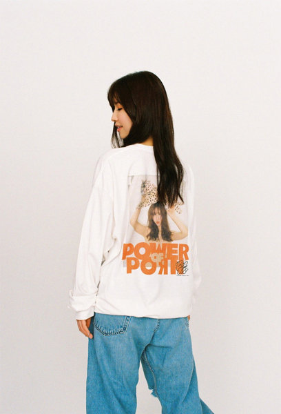 【桜空もも】Momo Sakura Long sleeve by MNKM Lサイズ 画像5