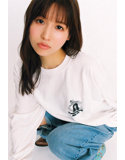 【桜空もも】Momo Sakura Long sleeve by MNKM Lサイズ 画像4