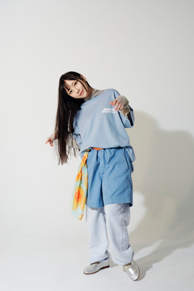 【七沢みあ】Mia Nanasawa Tee by MNKM Mサイズ 画像1