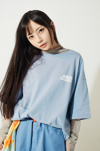 【七沢みあ】Mia Nanasawa Tee by MNKM Mサイズ