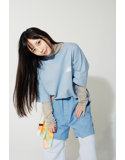 【七沢みあ】Mia Nanasawa Tee by MNKM Lサイズ 画像2