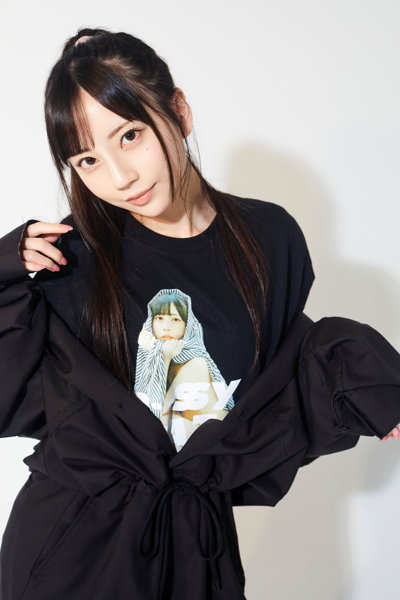 【七沢みあ】Mia Nanasawa Long sleeve by MNKM Mサイズ 画像1