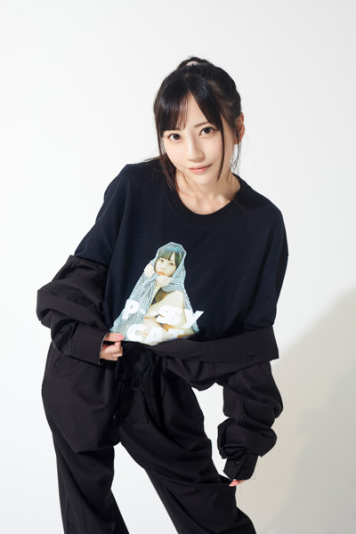 【七沢みあ】Mia Nanasawa Long sleeve by MNKM Mサイズ 画像2