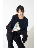 【七沢みあ】Mia Nanasawa Long sleeve by MNKM Mサイズ 画像2