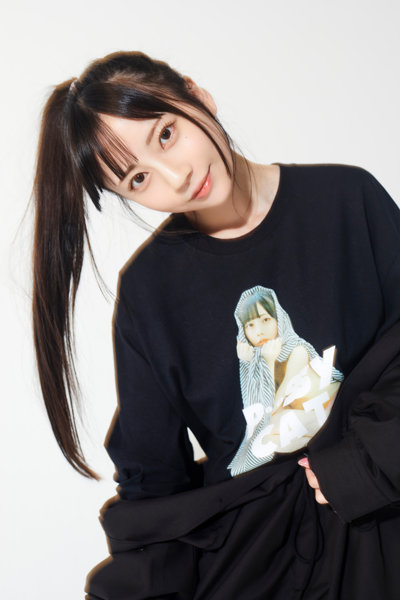 【七沢みあ】Mia Nanasawa Long sleeve by MNKM Lサイズ