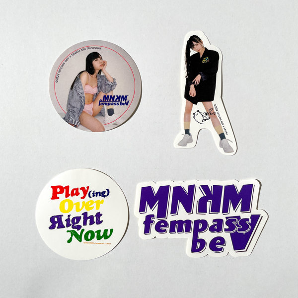 【七沢みあ】Mia Nanasawa stickers set