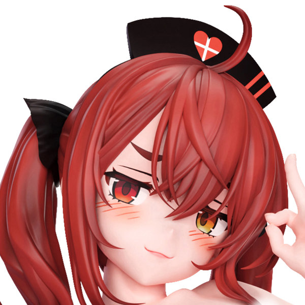 肉感少女 ニーナ 通常アイver. 1/4スケール 塗装済み完成品フィギュア 画像17