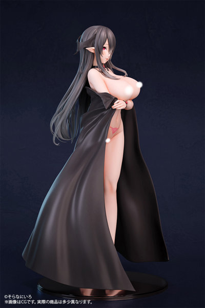 そらなにいろ イラスト「サキュバス」翼OFFver. 1/6スケール 塗装済み完成品フィギュア 画像5