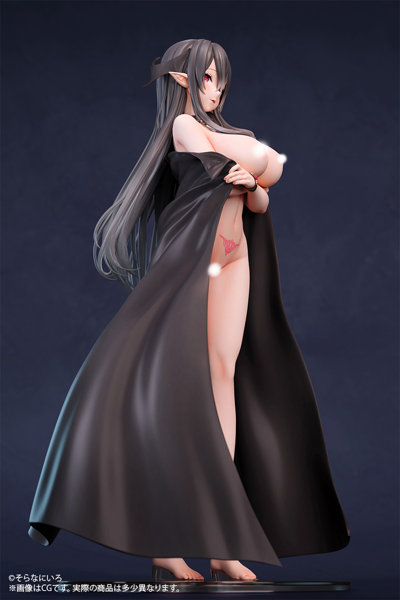 そらなにいろ イラスト「サキュバス」翼OFFver. 1/6スケール 塗装済み完成品フィギュア 画像11