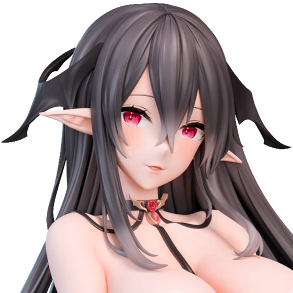 そらなにいろ イラスト「サキュバス」翼OFFver. 1/6スケール 塗装済み完成品フィギュア 画像18