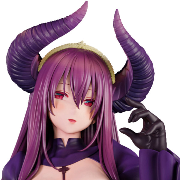 あきのそら イラスト「魔王」 1/6スケール 塗装済み完成品フィギュア 画像16