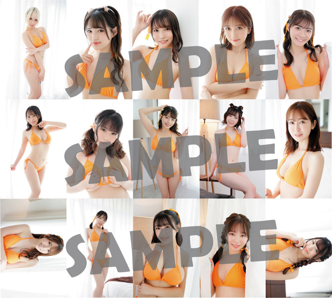 【トリプルHAPPYキャンペーン2022】撮りおろし生写真15枚ハッピービキニセット