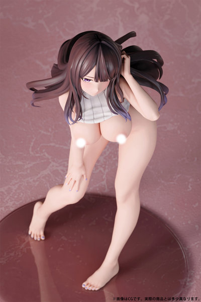 肉感少女 アリエラ 1/7スケール 塗装済み完成品フィギュア 画像16