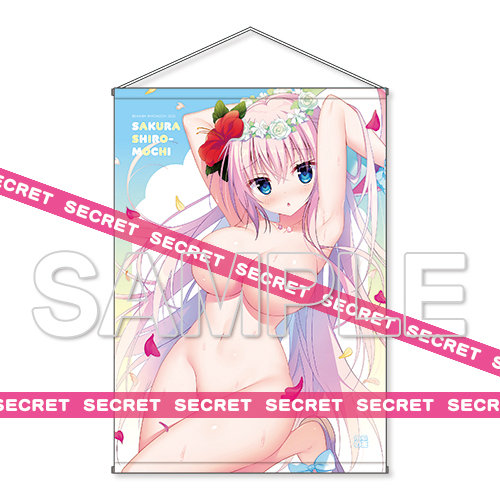 白もち桜描き下ろし X-RATEDタペストリー 2022夏【B1】