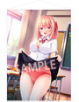 ろむむ先生描き下ろし「ダキカノ」吾妻あさひ A1タペストリー
