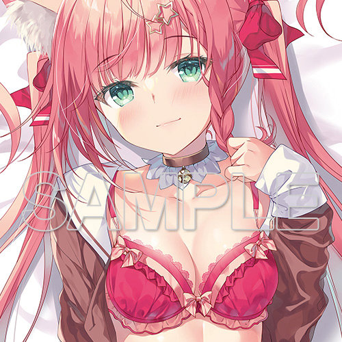 みわべさくら描き下ろしX-RATED抱き枕カバー 画像1