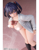 oekakizuki イラスト 間違って友達の姉ちゃんの部屋に「松山 葵」脱衣ver. 1/6スケール 塗装済み完成品...