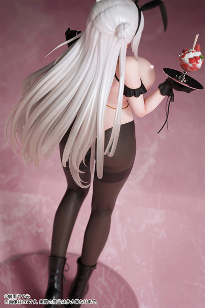 鈴雨やつみ イラスト「逆バニー」脱衣ver. 1/6スケール 塗装済み完成品フィギュア 画像12