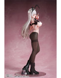 鈴雨やつみ イラスト「逆バニー」脱衣ver. 1/6スケール 塗装済み完成品フィギュア