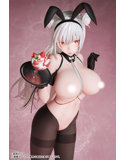 鈴雨やつみ イラスト「逆バニー」脱衣ver. 1/6スケール 塗装済み完成品フィギュア