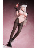 鈴雨やつみ イラスト「逆バニー」脱衣ver. 1/6スケール 塗装済み完成品フィギュア